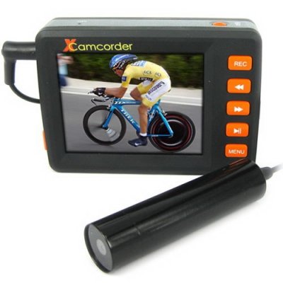 2.5 Inch Screen Digital Video Recorder + Mini Bullet CMOS Camera